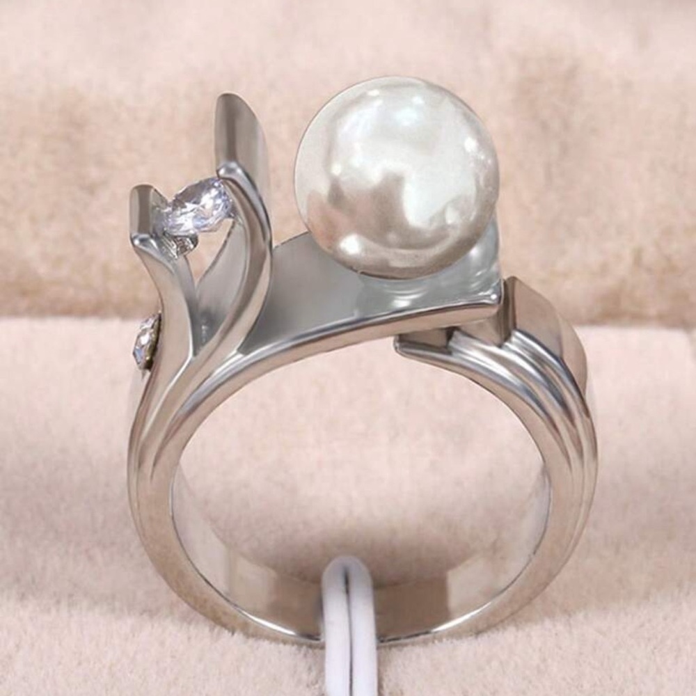 DIAMOND WEDDING RING ENGAGEMENT RING - Picture 5 of 14